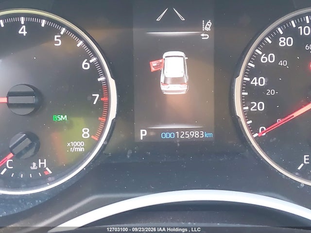 Продаж на аукціоні авто 2021 Toyota Rav4, vin: 2T3R1RFV5MC206025, номер лоту: 12703100