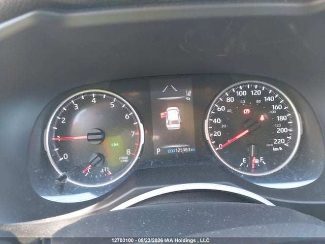 Продаж на аукціоні авто 2021 Toyota Rav4, vin: 2T3R1RFV5MC206025, номер лоту: 12703100