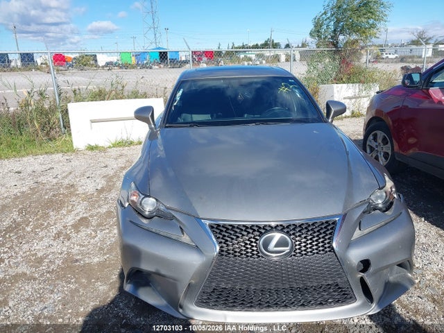 12703103 :رقم المزاد ، JTHCM1D24G5001604 vin ، 2016 Lexus Is 300 300 مزاد بيع