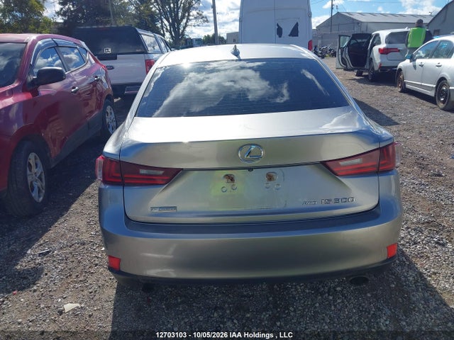12703103 :رقم المزاد ، JTHCM1D24G5001604 vin ، 2016 Lexus Is 300 300 مزاد بيع