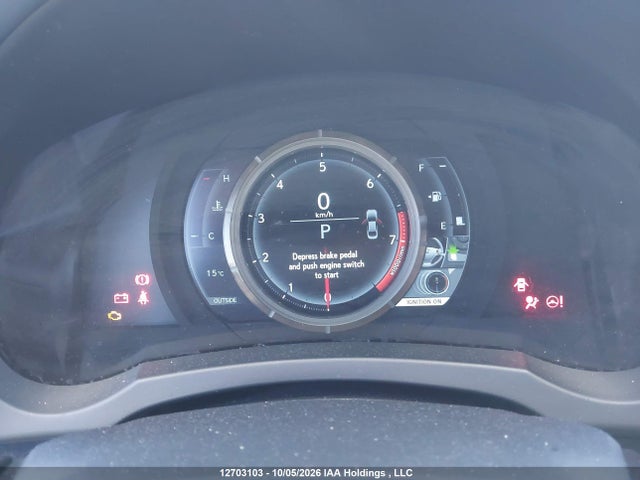 12703103 :رقم المزاد ، JTHCM1D24G5001604 vin ، 2016 Lexus Is 300 300 مزاد بيع