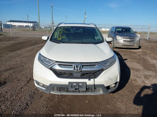 Продажа на аукционе авто 2018 Honda Cr-v Touring, vin: 2HKRW2H95JH134365, номер лота: 12703104