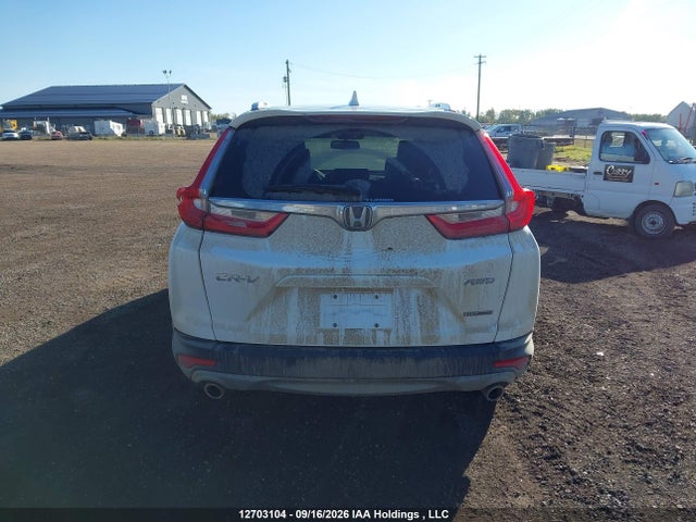 Продажа на аукционе авто 2018 Honda Cr-v Touring, vin: 2HKRW2H95JH134365, номер лота: 12703104