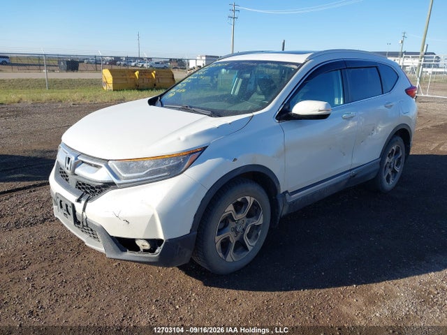 Продажа на аукционе авто 2018 Honda Cr-v Touring, vin: 2HKRW2H95JH134365, номер лота: 12703104