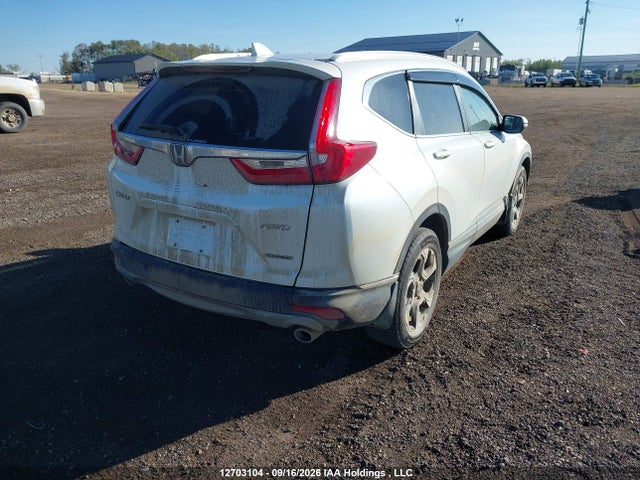 Продажа на аукционе авто 2018 Honda Cr-v Touring, vin: 2HKRW2H95JH134365, номер лота: 12703104