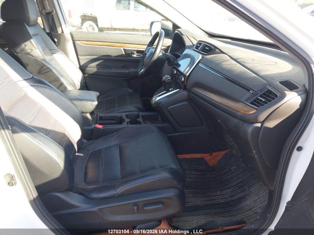 Продажа на аукционе авто 2018 Honda Cr-v Touring, vin: 2HKRW2H95JH134365, номер лота: 12703104