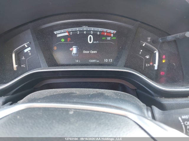 Продажа на аукционе авто 2018 Honda Cr-v Touring, vin: 2HKRW2H95JH134365, номер лота: 12703104