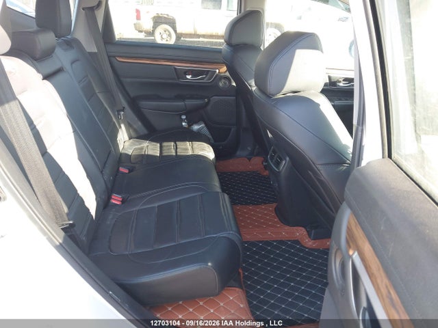 Продажа на аукционе авто 2018 Honda Cr-v Touring, vin: 2HKRW2H95JH134365, номер лота: 12703104