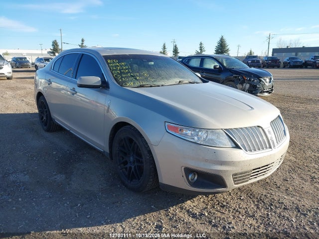 2009 Lincoln Mks მანქანა იყიდება აუქციონზე, vin: 1LNHM94R89G608479, აუქციონის ნომერი: 12703111