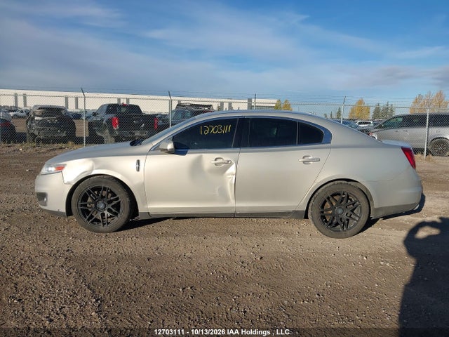 12703111 :رقم المزاد ، 1LNHM94R89G608479 vin ، 2009 Lincoln Mks مزاد بيع