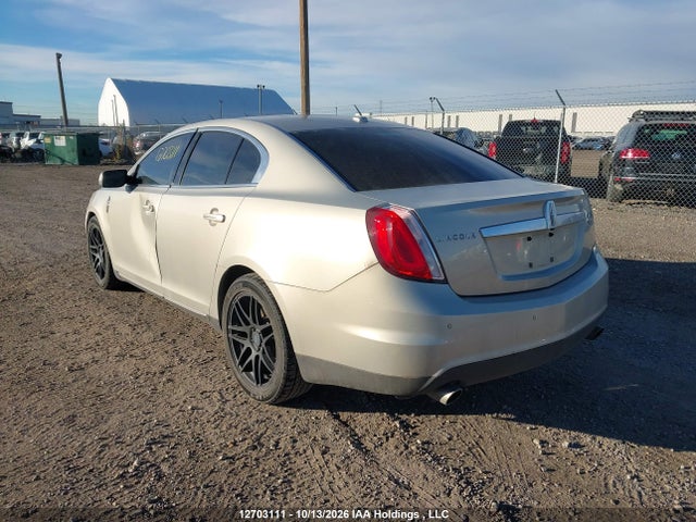 12703111 :رقم المزاد ، 1LNHM94R89G608479 vin ، 2009 Lincoln Mks مزاد بيع