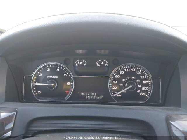 12703111 :رقم المزاد ، 1LNHM94R89G608479 vin ، 2009 Lincoln Mks مزاد بيع