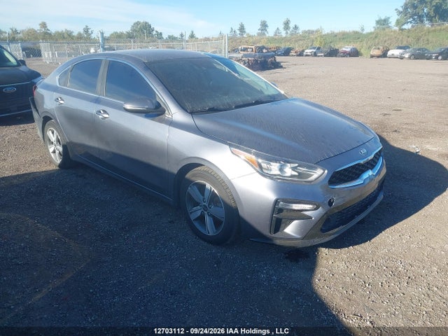 12703112 :رقم المزاد ، 3KPF54AD2KE128822 vin ، 2019 Kia Forte مزاد بيع