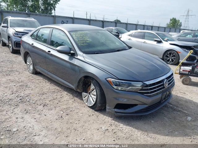 2019 Volkswagen Jetta S/se/r-line მანქანა იყიდება აუქციონზე, vin: 3VWC57BU2KM149353, აუქციონის ნომერი: 12703115