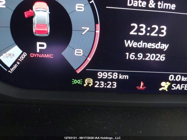 WA1EECF34S1109580 Audi Q3 45 Progressiv