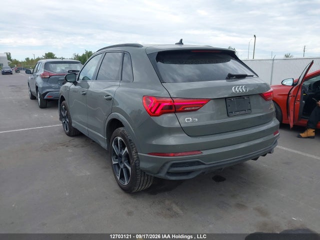 WA1EECF34S1109580 Audi Q3 45 Progressiv