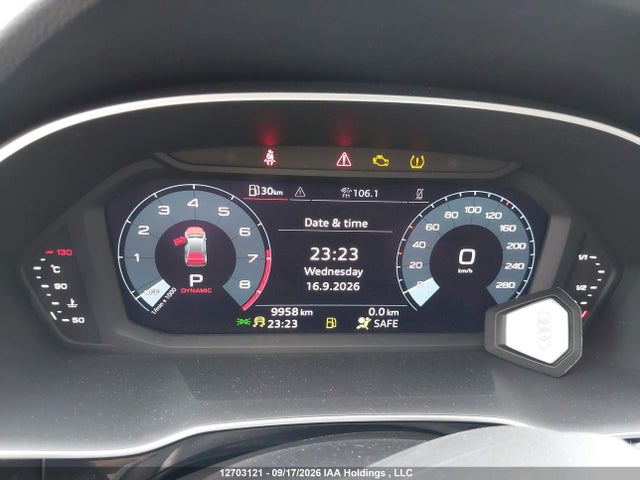 WA1EECF34S1109580 Audi Q3 45 Progressiv
