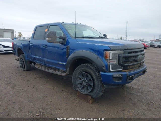 12703122 :رقم المزاد ، 1FT8W3BT4NEE28268 vin ، 2022 Ford F-350 Lariat مزاد بيع