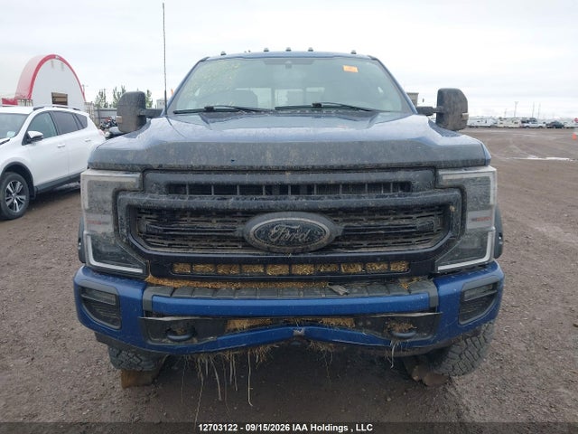 12703122 :رقم المزاد ، 1FT8W3BT4NEE28268 vin ، 2022 Ford F-350 Lariat مزاد بيع