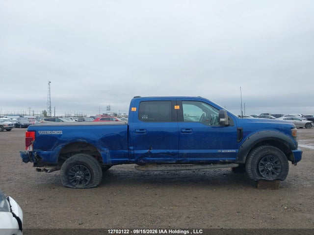 12703122 :رقم المزاد ، 1FT8W3BT4NEE28268 vin ، 2022 Ford F-350 Lariat مزاد بيع