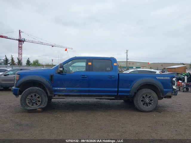12703122 :رقم المزاد ، 1FT8W3BT4NEE28268 vin ، 2022 Ford F-350 Lariat مزاد بيع