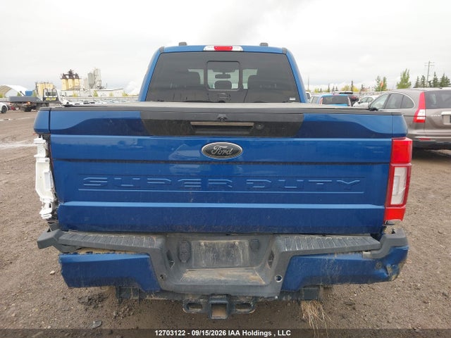 12703122 :رقم المزاد ، 1FT8W3BT4NEE28268 vin ، 2022 Ford F-350 Lariat مزاد بيع