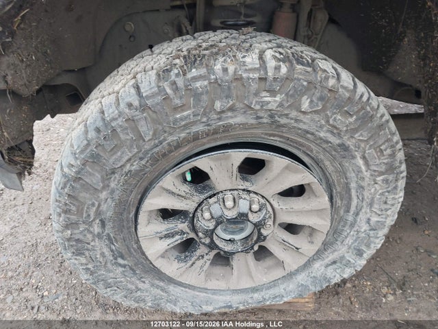 12703122 :رقم المزاد ، 1FT8W3BT4NEE28268 vin ، 2022 Ford F-350 Lariat مزاد بيع