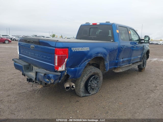 12703122 :رقم المزاد ، 1FT8W3BT4NEE28268 vin ، 2022 Ford F-350 Lariat مزاد بيع
