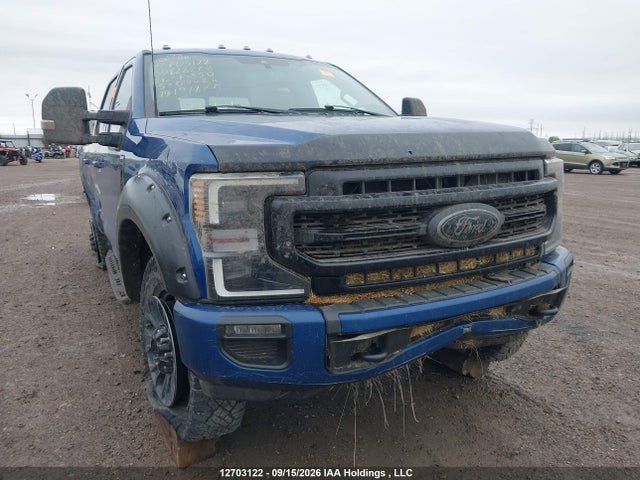 12703122 :رقم المزاد ، 1FT8W3BT4NEE28268 vin ، 2022 Ford F-350 Lariat مزاد بيع