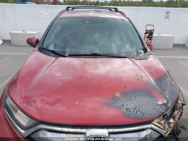 Honda Cr-v Touring 2019 2HKRW2H99KH106098 Image 10