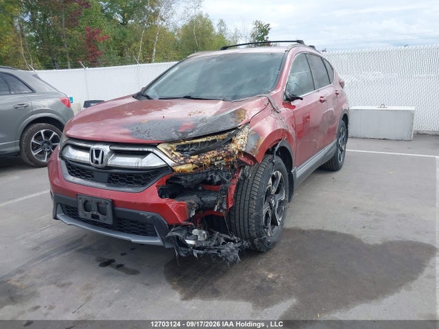 Honda Cr-v Touring 2019 2HKRW2H99KH106098 Image 2