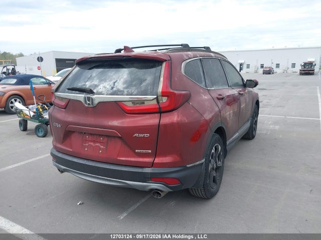 Honda Cr-v Touring 2019 2HKRW2H99KH106098 Image 4