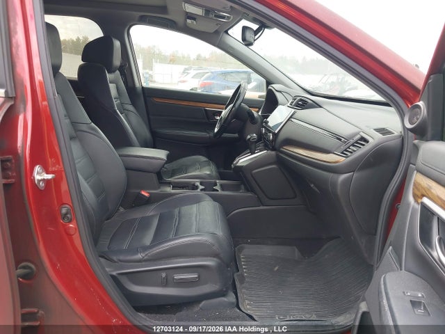 Honda Cr-v Touring 2019 2HKRW2H99KH106098 Image 5