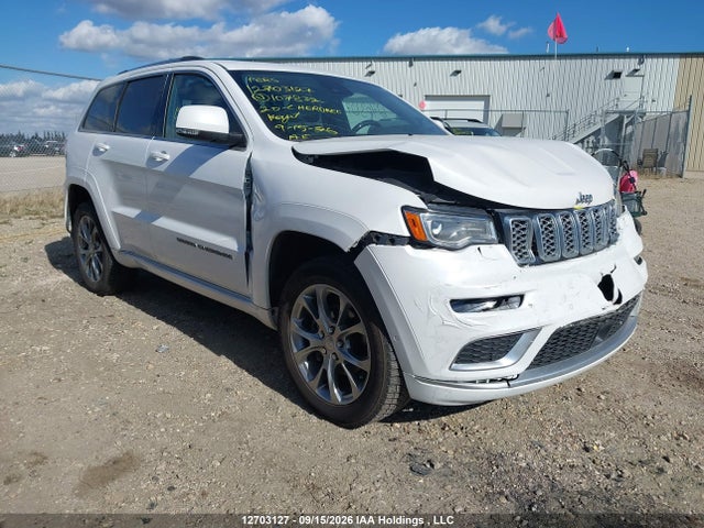 Продажа на аукционе авто 2020 Jeep Grand Cherokee Summit, vin: 1C4RJFJG0LC107832, номер лота: 12703127