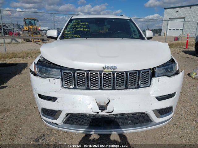 Продажа на аукционе авто 2020 Jeep Grand Cherokee Summit, vin: 1C4RJFJG0LC107832, номер лота: 12703127