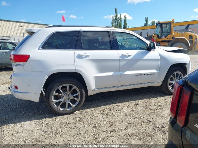 Продажа на аукционе авто 2020 Jeep Grand Cherokee Summit, vin: 1C4RJFJG0LC107832, номер лота: 12703127