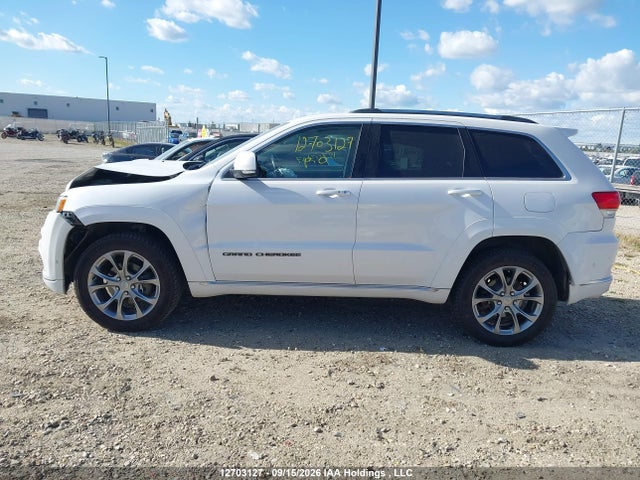 Продажа на аукционе авто 2020 Jeep Grand Cherokee Summit, vin: 1C4RJFJG0LC107832, номер лота: 12703127