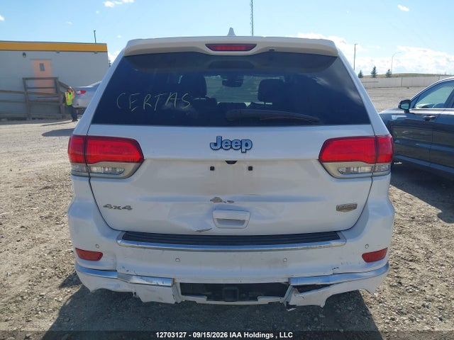 Продажа на аукционе авто 2020 Jeep Grand Cherokee Summit, vin: 1C4RJFJG0LC107832, номер лота: 12703127