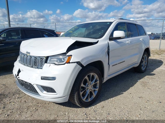 Продажа на аукционе авто 2020 Jeep Grand Cherokee Summit, vin: 1C4RJFJG0LC107832, номер лота: 12703127