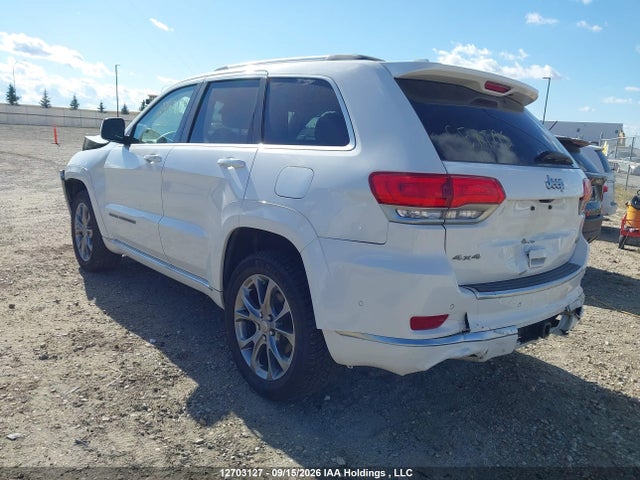 Продажа на аукционе авто 2020 Jeep Grand Cherokee Summit, vin: 1C4RJFJG0LC107832, номер лота: 12703127