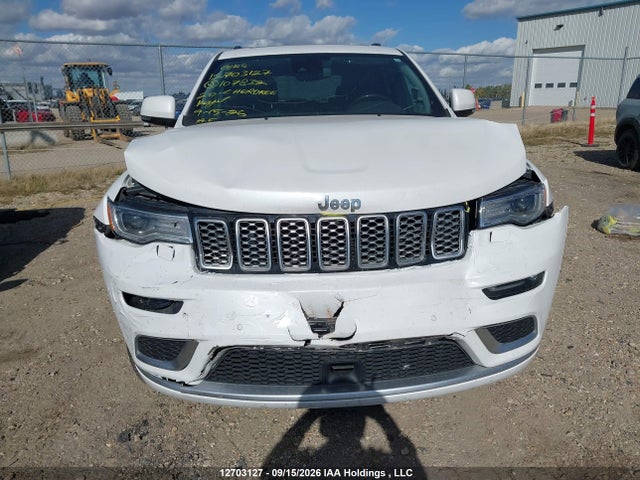 Продажа на аукционе авто 2020 Jeep Grand Cherokee Summit, vin: 1C4RJFJG0LC107832, номер лота: 12703127
