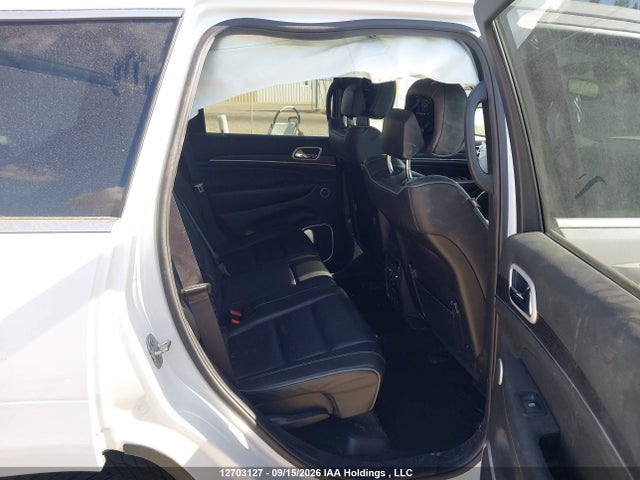 Продажа на аукционе авто 2020 Jeep Grand Cherokee Summit, vin: 1C4RJFJG0LC107832, номер лота: 12703127
