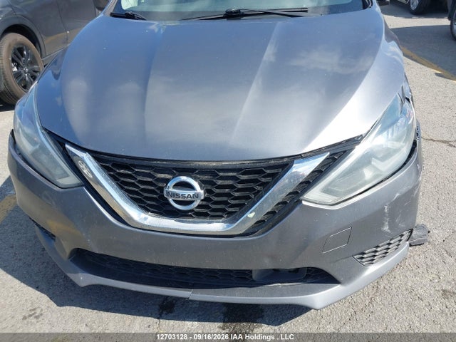 12703128 :رقم المزاد ، 3N1AB7APXKY429323 vin ، 2019 Nissan Sentra 1.8 S/1.8 Sv مزاد بيع