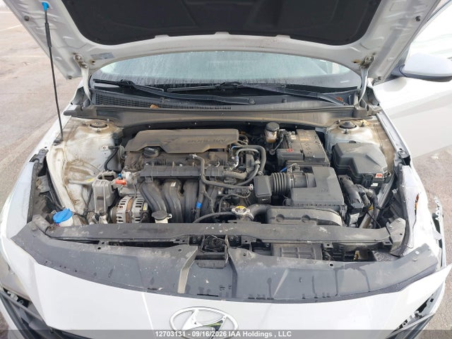 12703131 :رقم المزاد ، KMHLM4AG2PU596585 vin ، 2023 Hyundai Elantra Essential Ivt With Hyundai Smartsense Package مزاد بيع