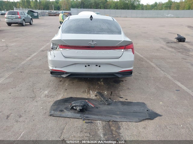 12703131 :رقم المزاد ، KMHLM4AG2PU596585 vin ، 2023 Hyundai Elantra Essential Ivt With Hyundai Smartsense Package مزاد بيع