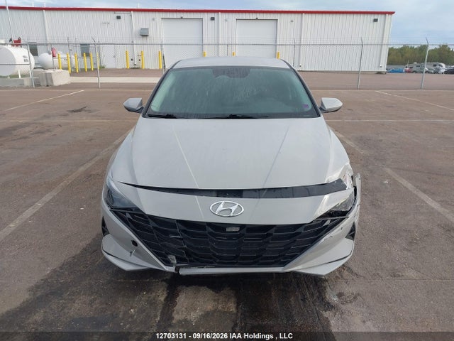 12703131 :رقم المزاد ، KMHLM4AG2PU596585 vin ، 2023 Hyundai Elantra Essential Ivt With Hyundai Smartsense Package مزاد بيع