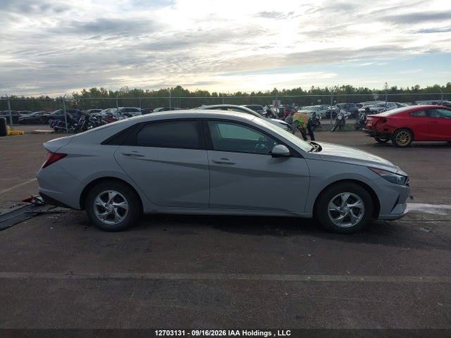 12703131 :رقم المزاد ، KMHLM4AG2PU596585 vin ، 2023 Hyundai Elantra Essential Ivt With Hyundai Smartsense Package مزاد بيع