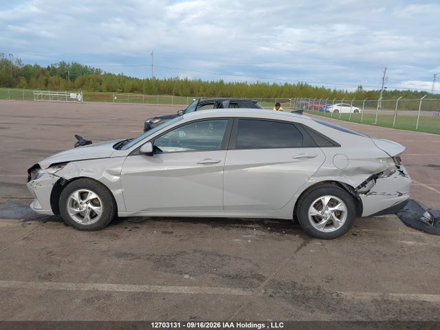 12703131 :رقم المزاد ، KMHLM4AG2PU596585 vin ، 2023 Hyundai Elantra Essential Ivt With Hyundai Smartsense Package مزاد بيع
