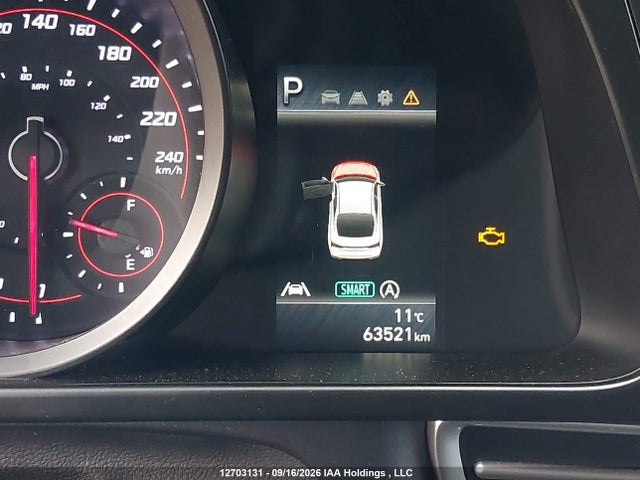 12703131 :رقم المزاد ، KMHLM4AG2PU596585 vin ، 2023 Hyundai Elantra Essential Ivt With Hyundai Smartsense Package مزاد بيع