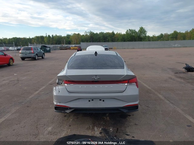 12703131 :رقم المزاد ، KMHLM4AG2PU596585 vin ، 2023 Hyundai Elantra Essential Ivt With Hyundai Smartsense Package مزاد بيع
